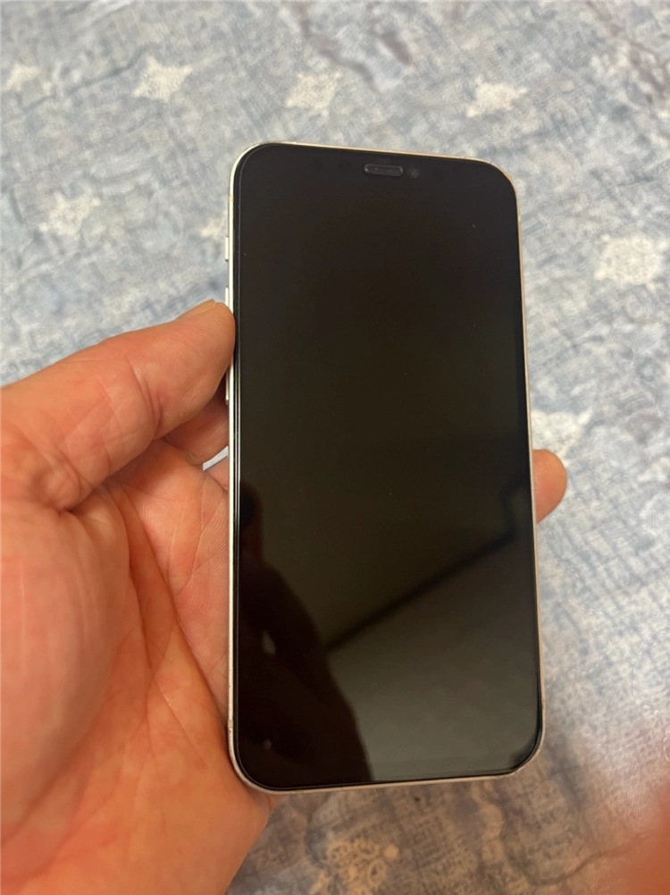아이폰 12 미니 화이트 색상 128GB - 안심되는 중고거래
