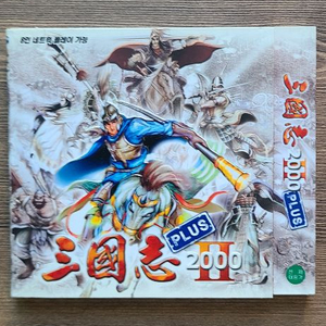삼국지 2000. 2 플러스 주얼 PC게임 이미지