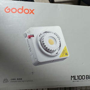 고독스 Godox ML100Bi 휴대용 LED 영상조명 100W 이미지