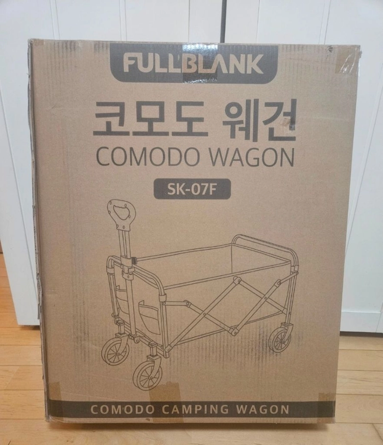 풀블랭크 코모도 웨건 SK-07F (미개봉 새상품, 캠핑, 수레) 이미지