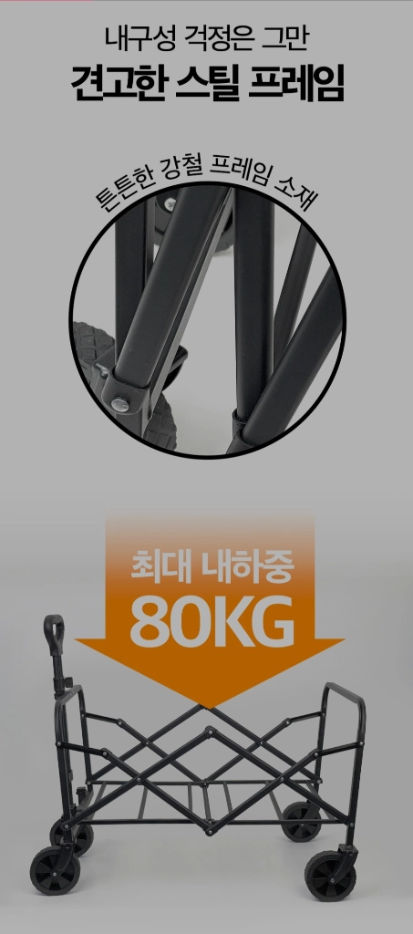 풀블랭크 코모도 웨건 SK-07F (미개봉 새상품, 캠핑, 수레) 이미지