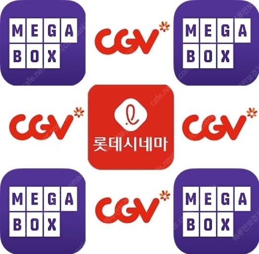 롯데시네마,메가박스,CGV-리클라이너,돌비시네마,돌비애트모스,템퍼시네마,IMAX,4DX,부티크스위트,콤보,팝콘 이미지