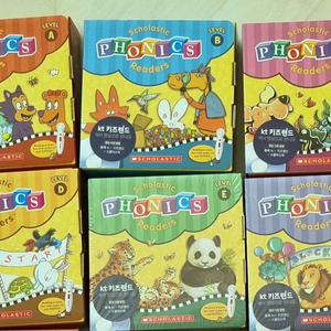스콜라스틱 파닉스 리더스 세트 이미지