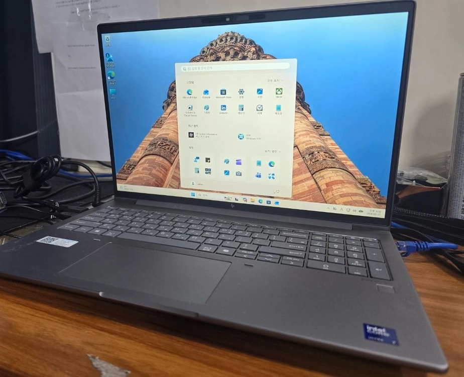 HP Zbook 울트라7 155H 판매합니다 이미지