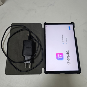 레노버 태블릿 y700 2세대 256gb 12gb 글로벌롬 팝니다 이미지