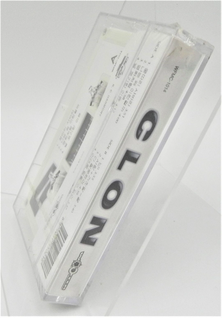 [미개봉/극희귀] 클론(CLON) 1집 Are You Ready? 데뷔앨범 카세트테이프 (1996 라인음향 초반) 이미지