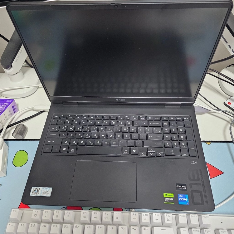 HP 오멘 16 5070 노트북 이미지