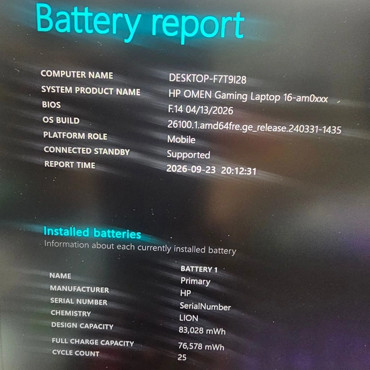 HP 오멘 16 5070 노트북 이미지
