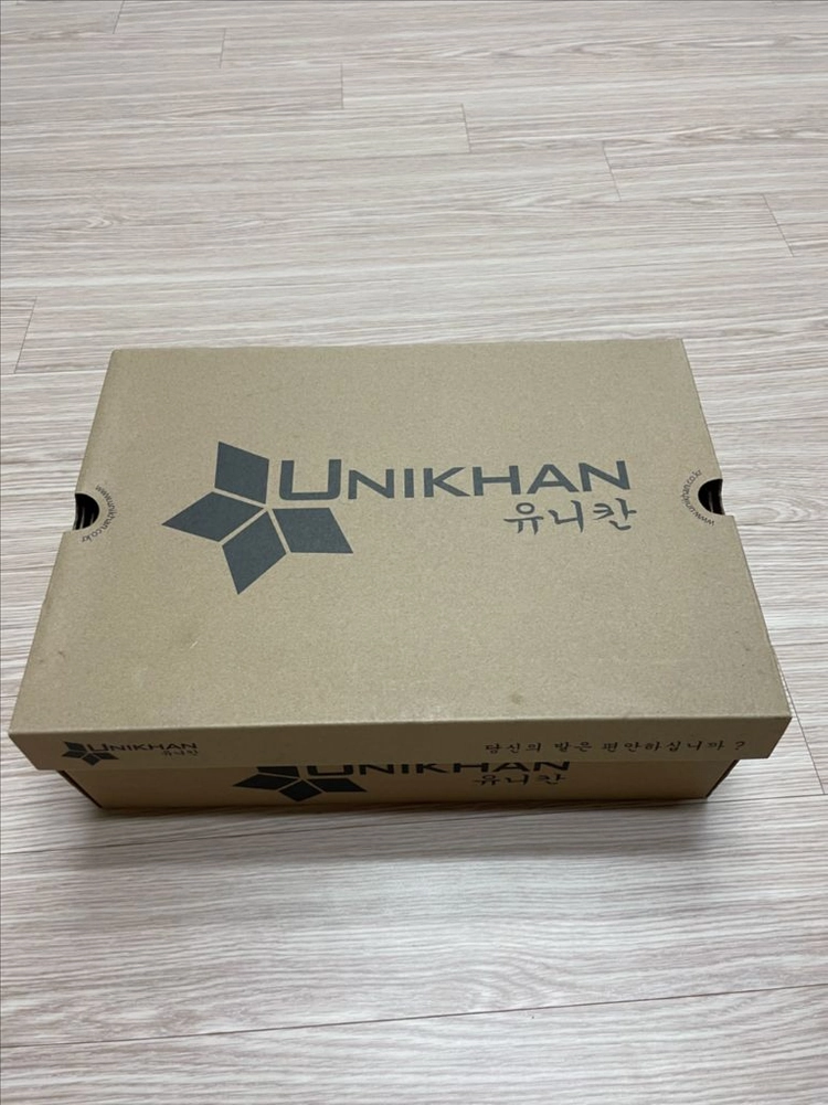 유니칸 다이얼 트레킹화 270mm(청록)(새상품) 이미지