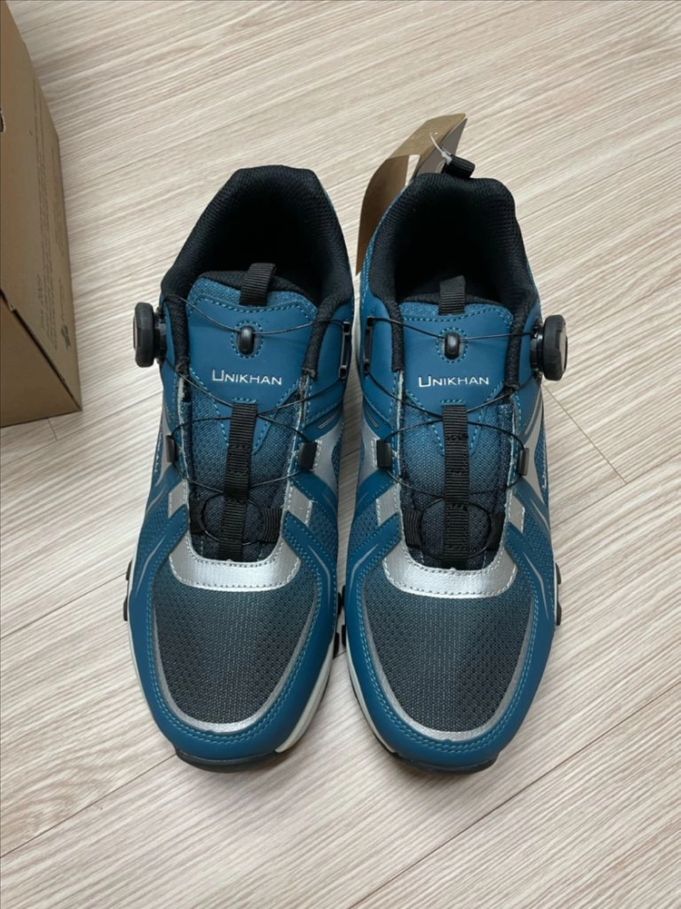 유니칸 다이얼 트레킹화 270mm(청록)(새상품) 이미지