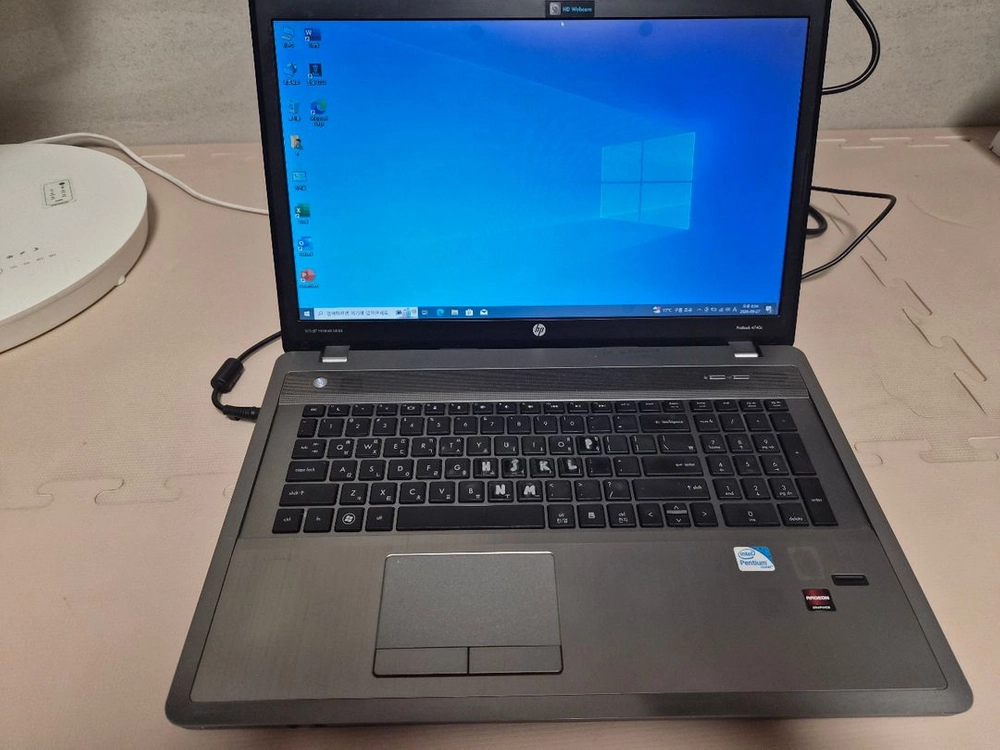 HP ProBook 4740 17인치 팝니다 이미지