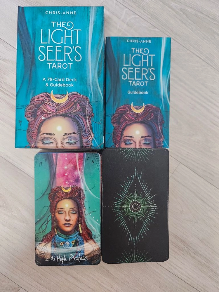 라이트 시어스 타로카드 Light Seers Tarot 정품 풀세트 이미지