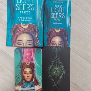라이트 시어스 타로카드 Light Seers Tarot 정품 풀세트 이미지