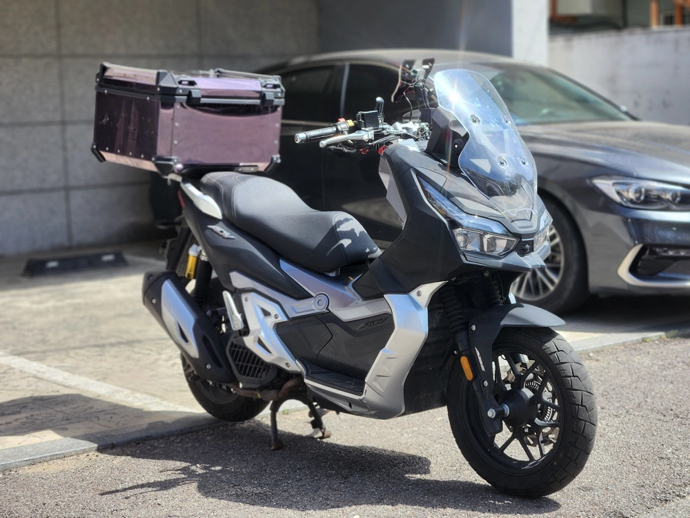 23년식/adv125cc/2만/배달세팅/전체적으로깔끔하고조용한차량팝니다 - 안심되는 중고거래