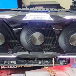 조택 GTX 1080 8G 그래픽카드 판매합니다 이미지