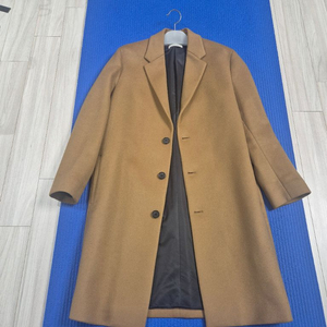 고급 캐시미어 카멜 코트 100(상태최상) 이미지
