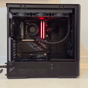 [판매] LANCOOL 207 DIGITAL / 7800X3D / 32GB / 1TB 반본체 이미지