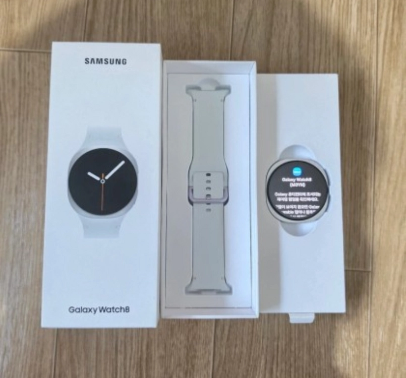 갤럭시 워치 8 실버 44mm lte 자급제팝니다.(5점) - 안심되는 중고거래