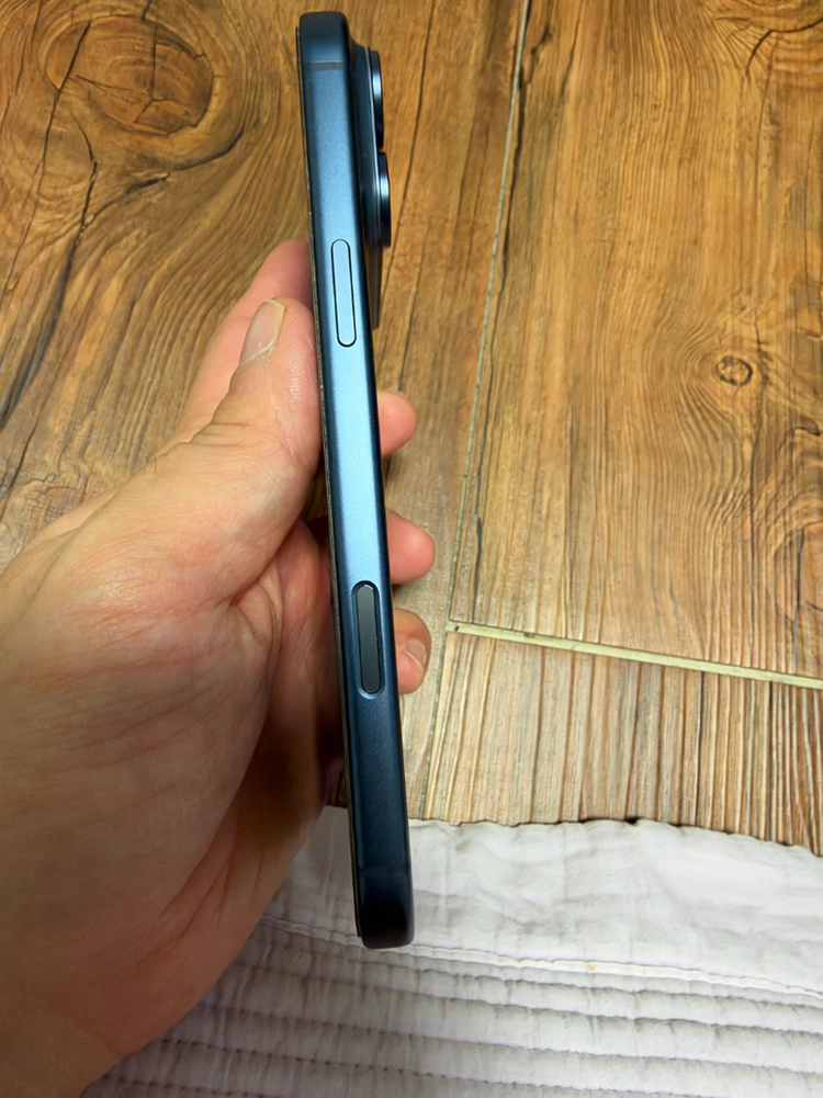 아이폰17프로맥스 512GB 자급제 딥블루 풀박스 팔아요 이미지