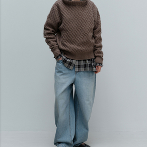문달 denver curved denim 이미지