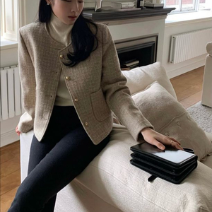 아워인 모아빈 아브라함문 울100% 트위드 자켓 이미지