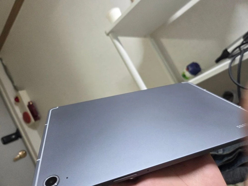 삼성 갤럭시탭 s10fe 128gb 그레이 wifi 이미지
