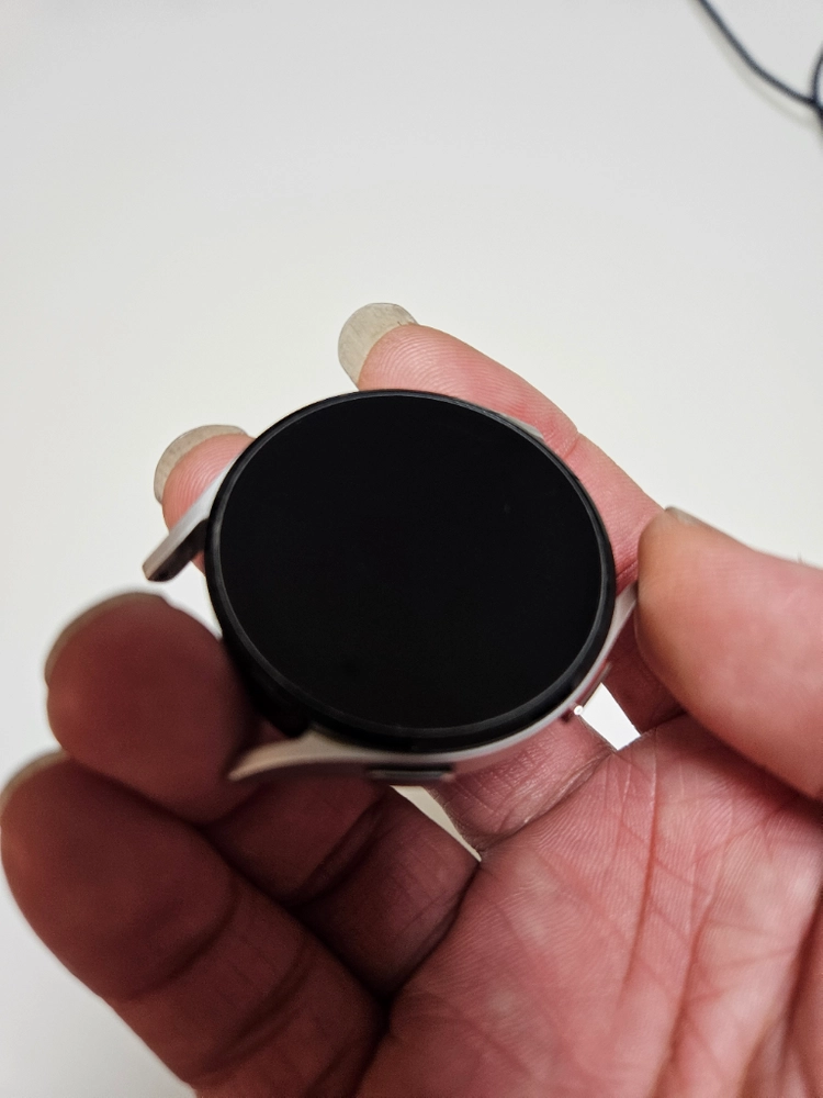 삼성 갤럭시 스마트워치 실버 40mm 부팅 안됨, 부품용 이미지
