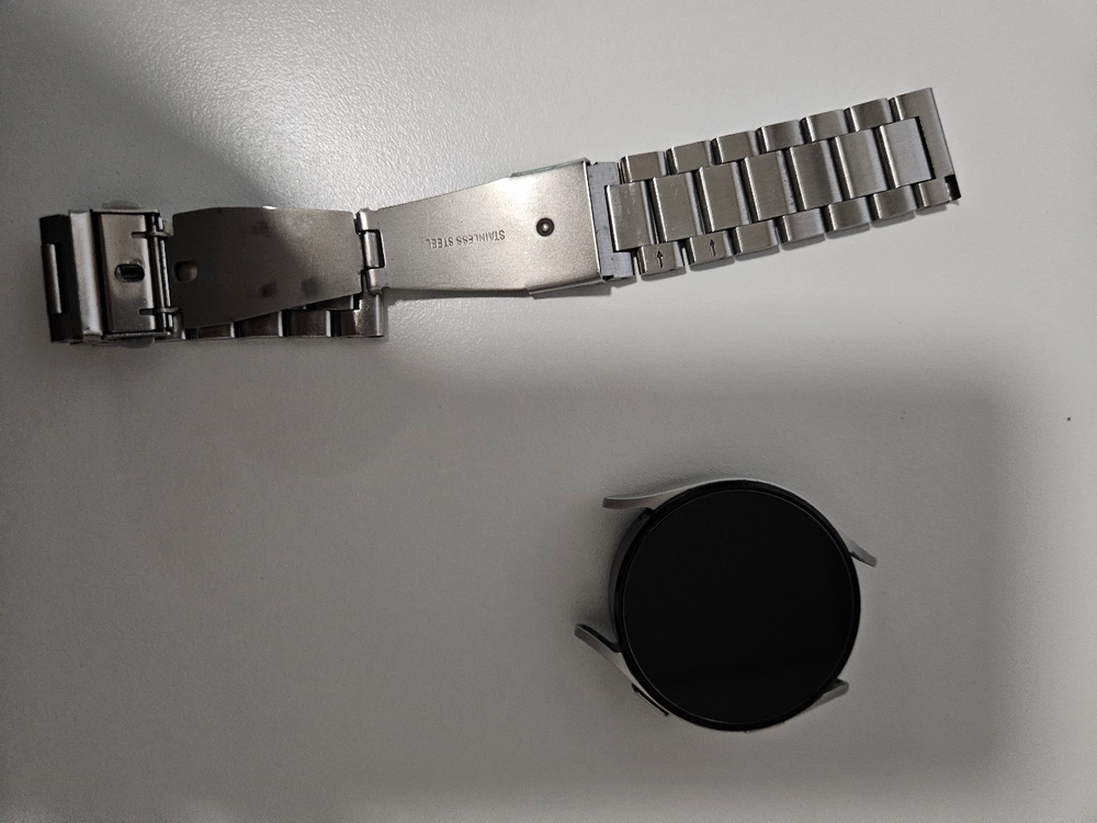 삼성 갤럭시 스마트워치 실버 40mm 부팅 안됨, 부품용 이미지
