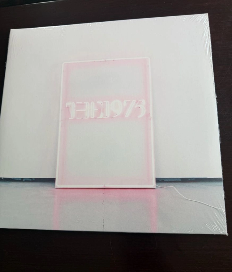 The 1975 2집 투명 컬러 2LP 바이닐 미개봉 이미지
