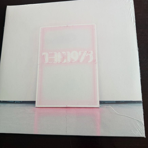 The 1975 2집 투명 컬러 2LP 바이닐 미개봉 이미지