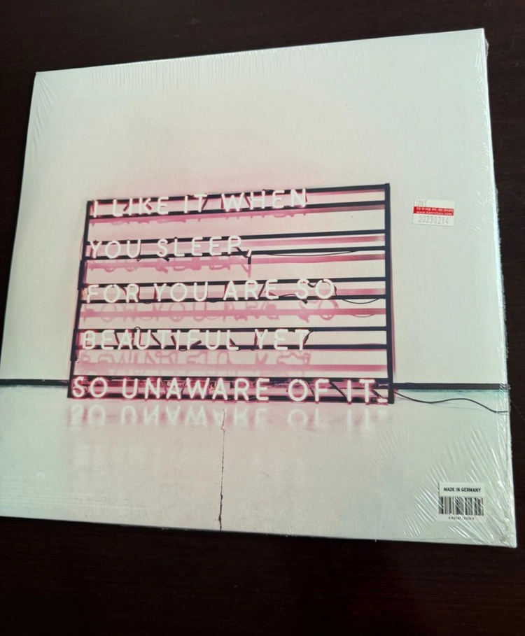 The 1975 2집 투명 컬러 2LP 바이닐 미개봉 이미지