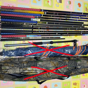 대물 붕어 낚시대 정리합니다 이미지