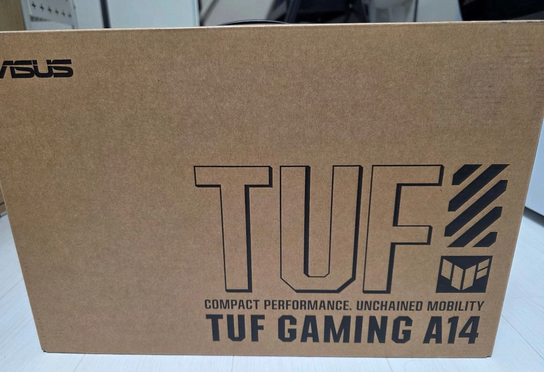 에이수스 TUF 게이밍 A14 노트북 라이젠7 200 RTX 5060 512GB 16GB 이미지