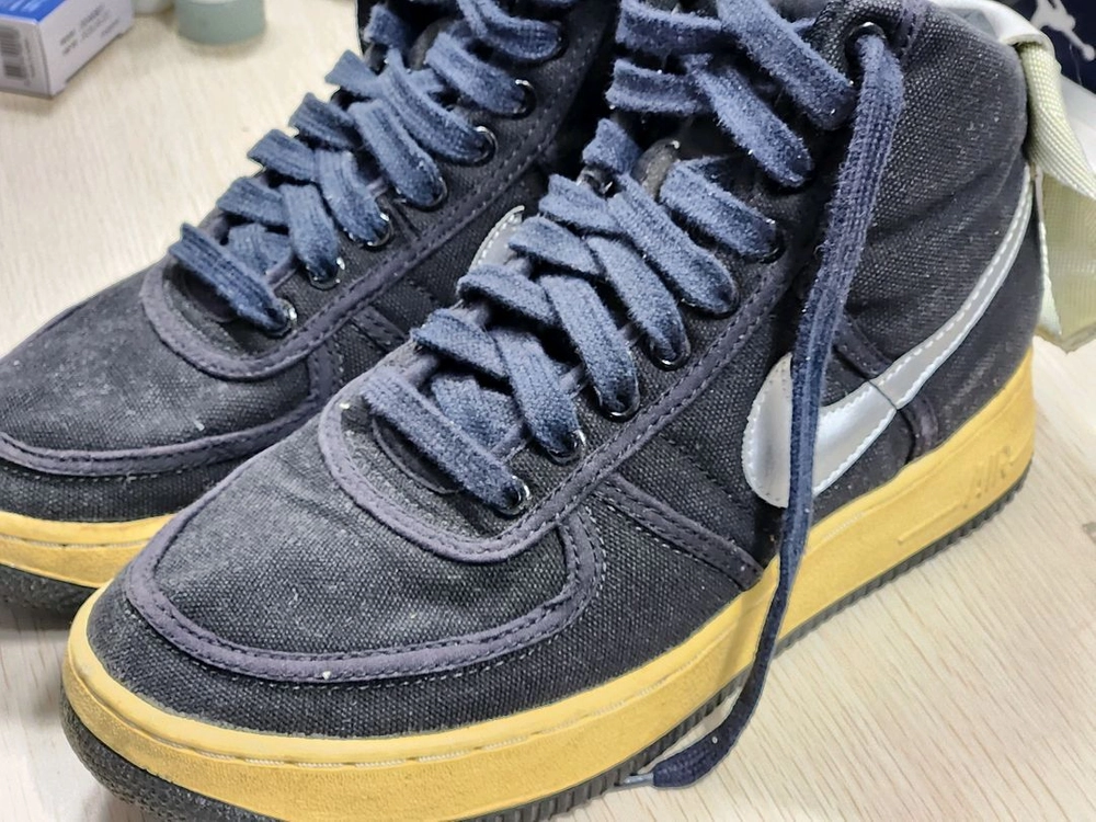 나이키에어포스1하이cvs 93년포스 정품 630098 001 이미지