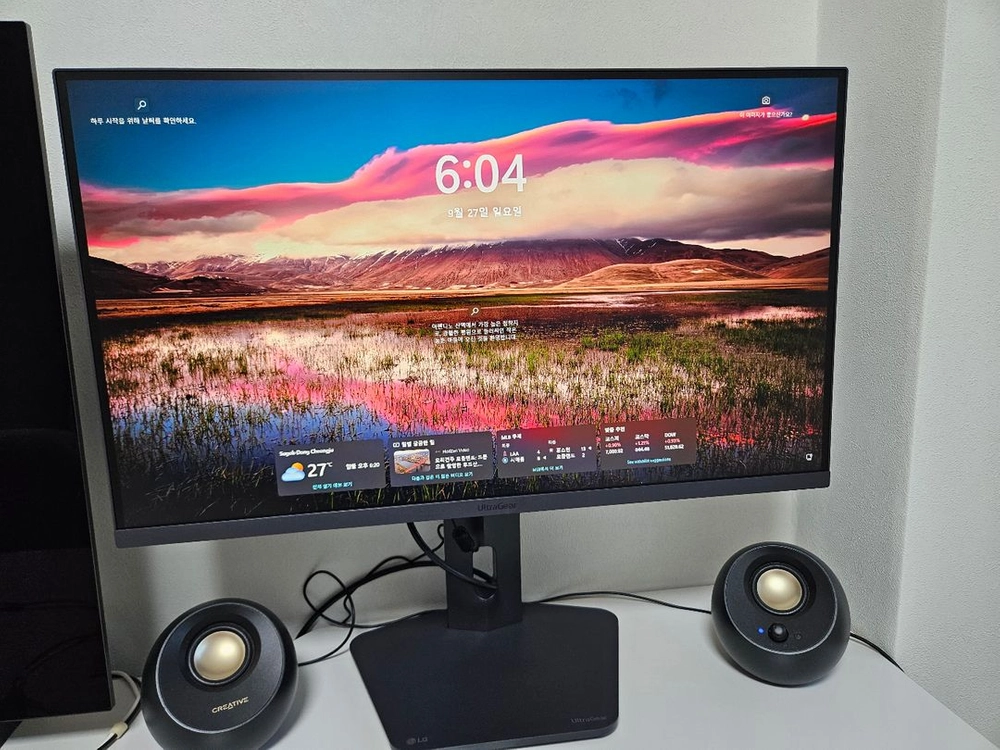 LG 게이밍모니터 울트라기어 27G610A 이미지
