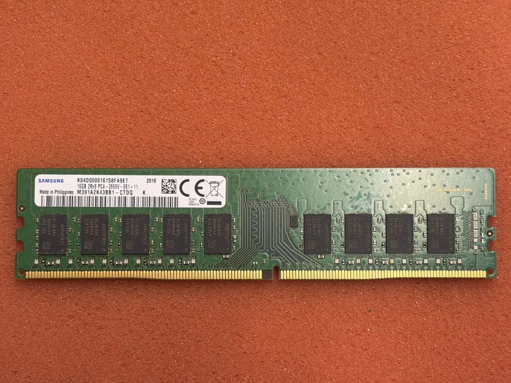 삼성 서버용 DDR4 16GB ECC unbuffered 시놀로지 나스 이미지