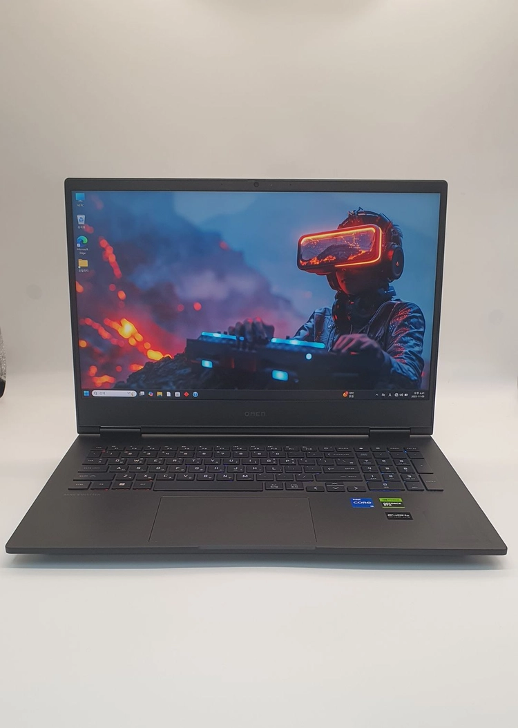 [최저가]HP 16인치 게이밍노트북 오멘(i5-13th/4060/1TB/QHD/240Hz) 이미지