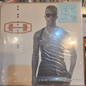 M.C.Hammer.2 legit 2 quit.91.계몽사.미개봉 2LP 이미지