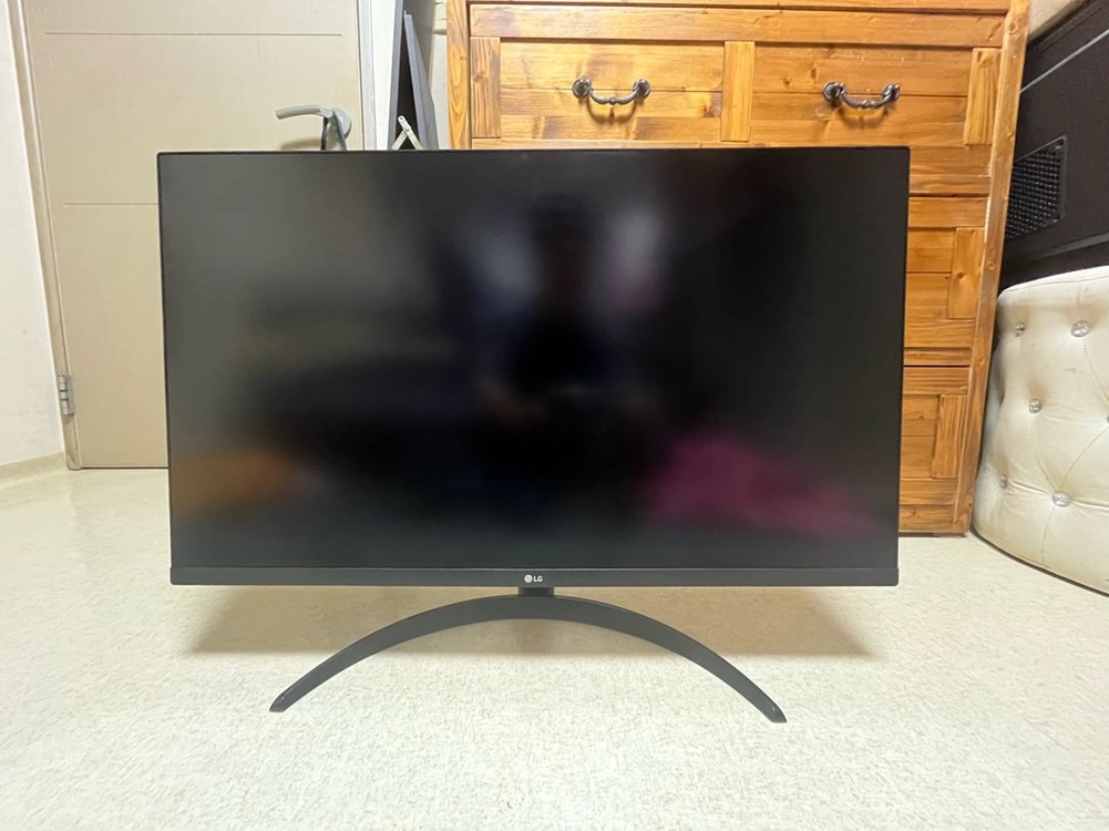 LG 32인치 UHD 모니터 32ur500k 이미지
