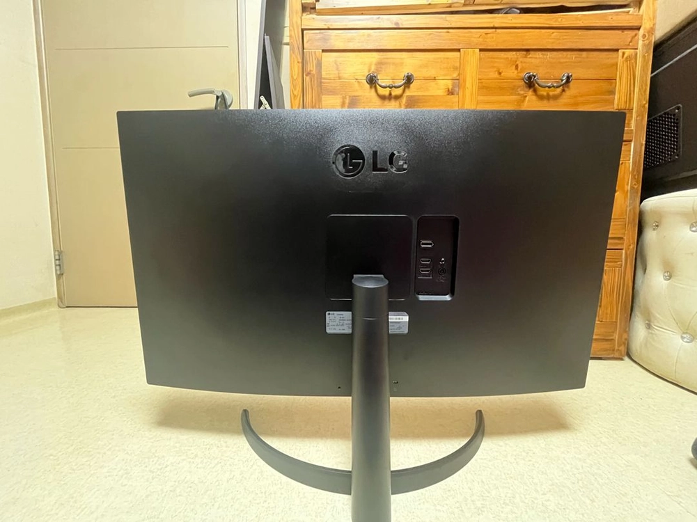 LG 32인치 UHD 모니터 32ur500k 이미지