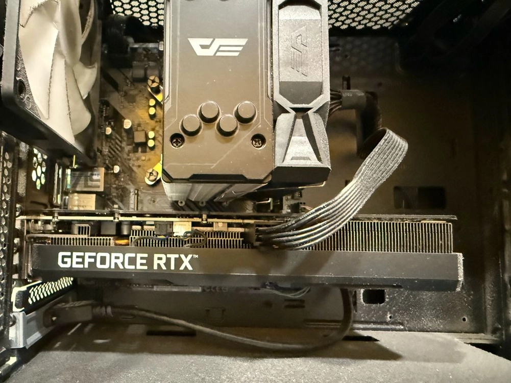갤럭시 RTX3060 8gb 그래픽카드 채굴x흡연x - 안심되는 중고거래