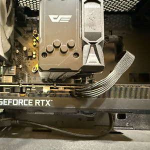 갤럭시 RTX3060 8gb 그래픽카드 채굴x흡연x 이미지