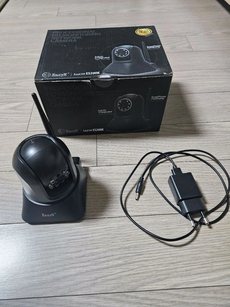 CCTV 이지엔 EASYN 이지캠 ip카메라 이미지