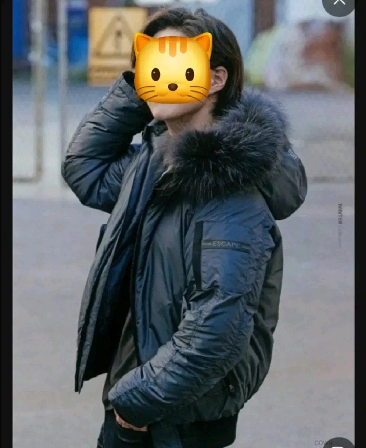 (새제품)아이더 패딩 스투키 플러스 숏패딩(블랙,그레이,카키) 이미지