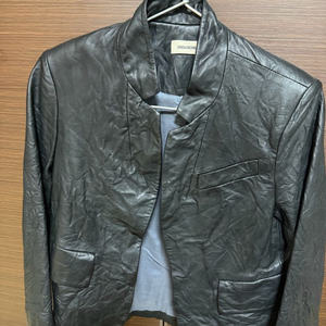 쟈딕앤볼테르 ZADIG&VOLTAIRE 블랙 레더 자켓 34 이미지