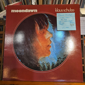 Klaus Schulze.moondawn.90.성음.NM-/NM+.민트급LP 이미지