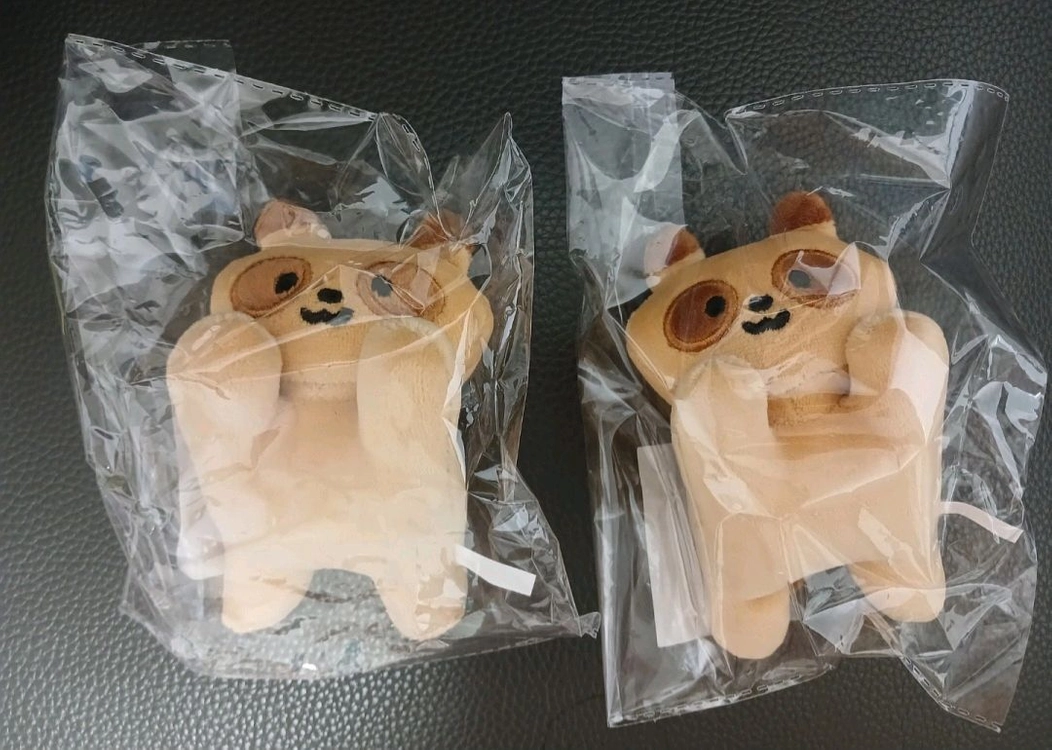 (미개봉) 와구리 키링(와구리인형) 이미지