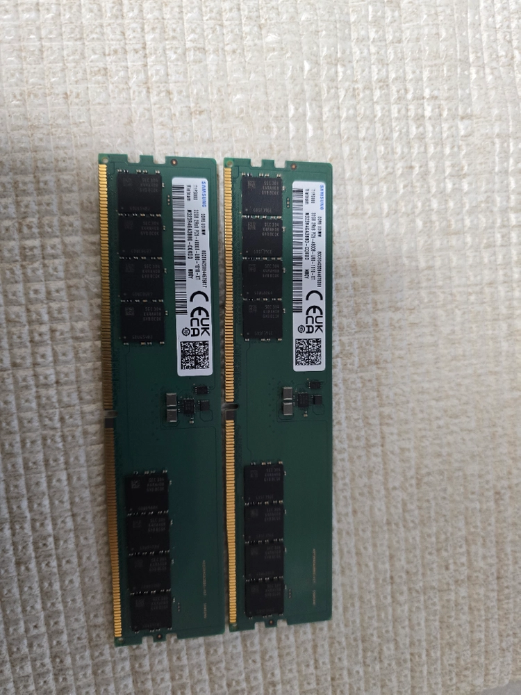 삼성 데스크탑 램 ddr5 32g(4800) 1개 이미지