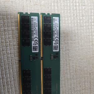 삼성 데스크탑 램 ddr5 32g(4800) 1개 이미지