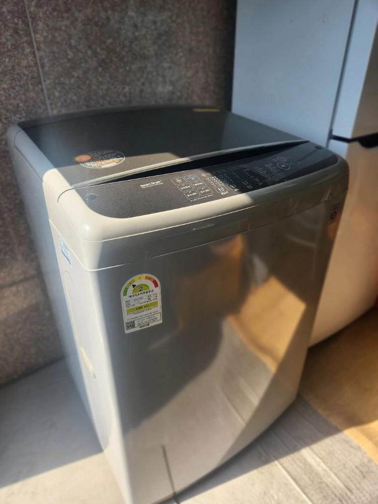엘지 통돌이세탁기 18kg - 안심되는 중고거래